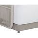 Allariz Greige / Stinson White Outdoor Sofa